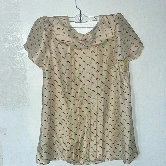 Kate spade 100%silk blouse - Picture 1 of 9